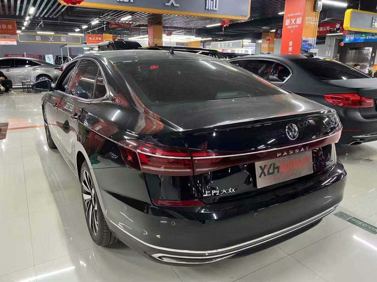 大眾 帕薩特  2022款 280TSI 商務(wù)版圖片