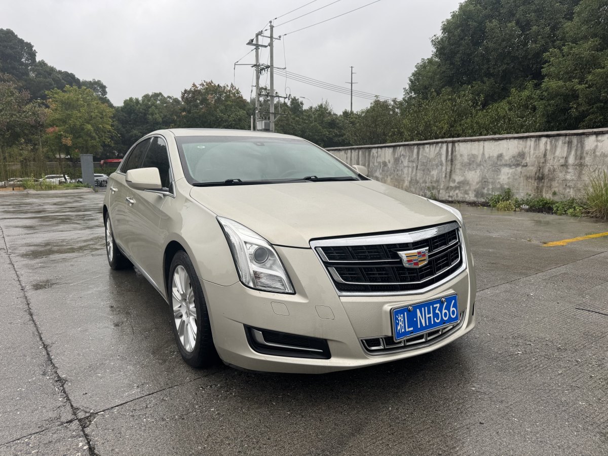 凱迪拉克 XTS  2015款 28T 精英型圖片