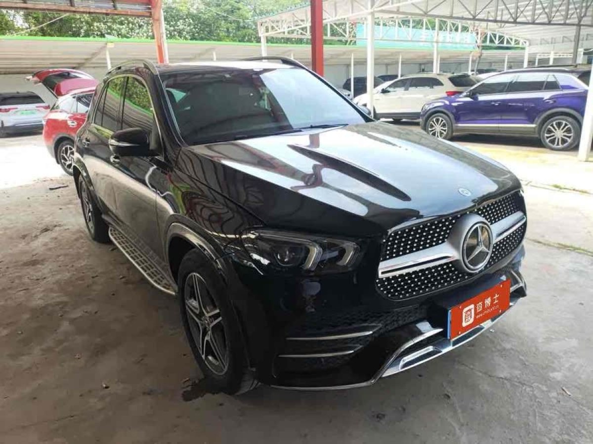 奔馳 奔馳GLE  2020款 改款 GLE 450 4MATIC 動感型圖片