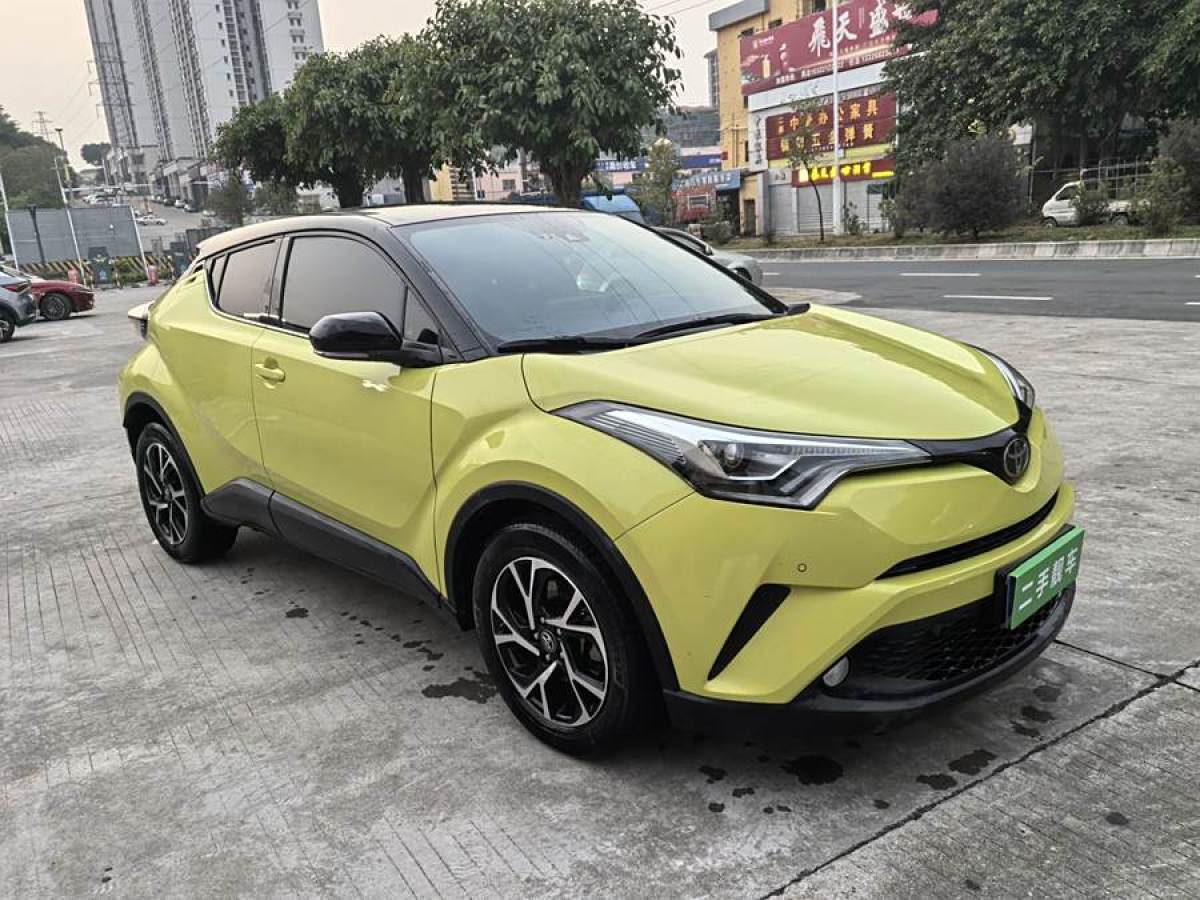 豐田 C-HR  2018款 2.0L 豪華天窗版 國(guó)V圖片