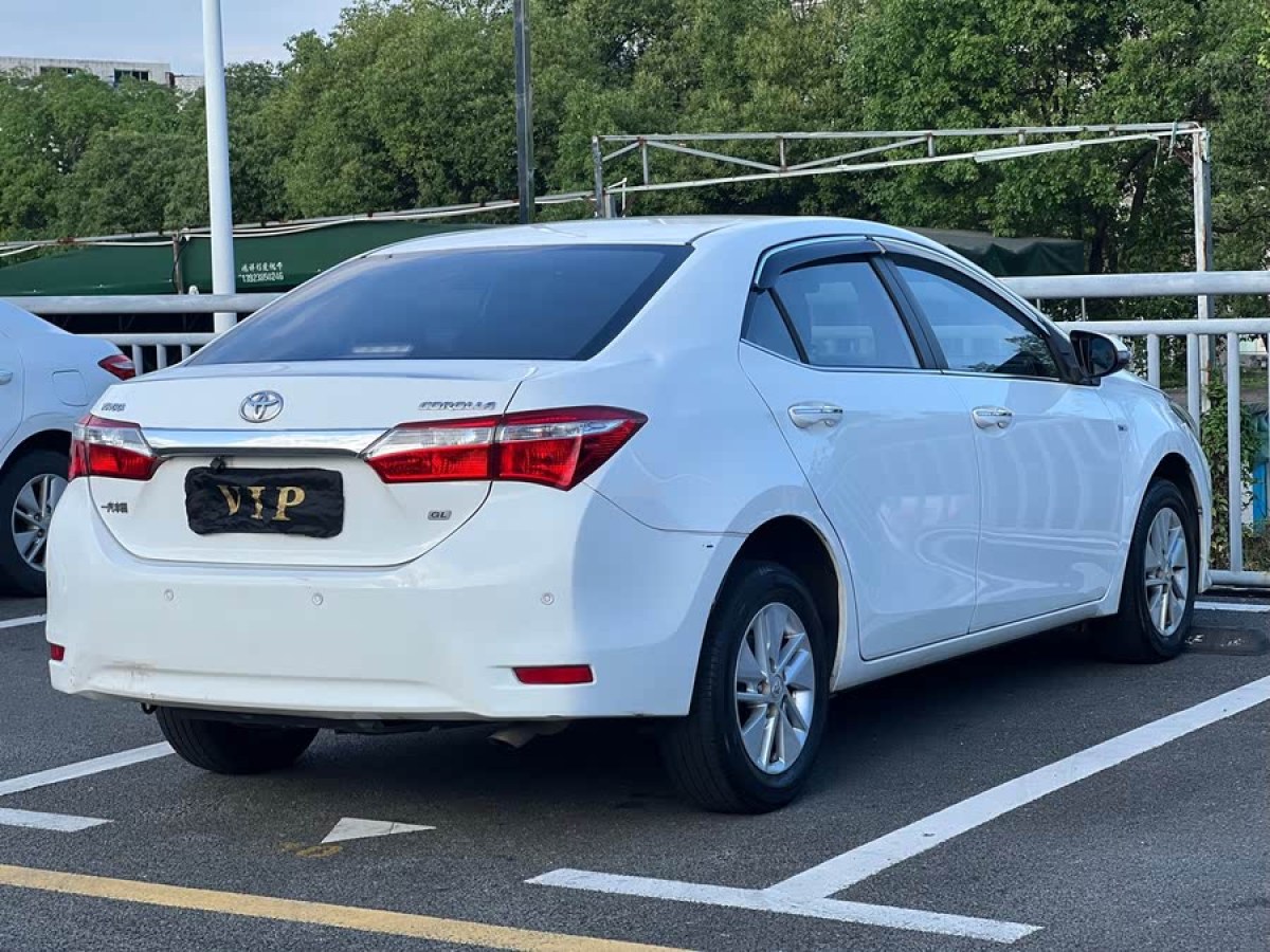 豐田 卡羅拉  2014款 1.6L CVT GL圖片