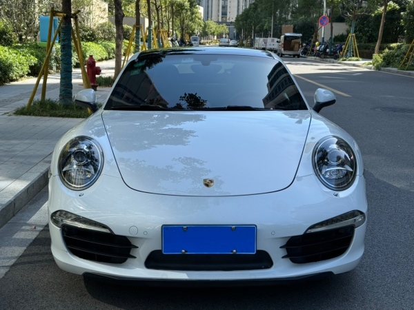 保时捷 911  2012款 Carrera S 3.8L