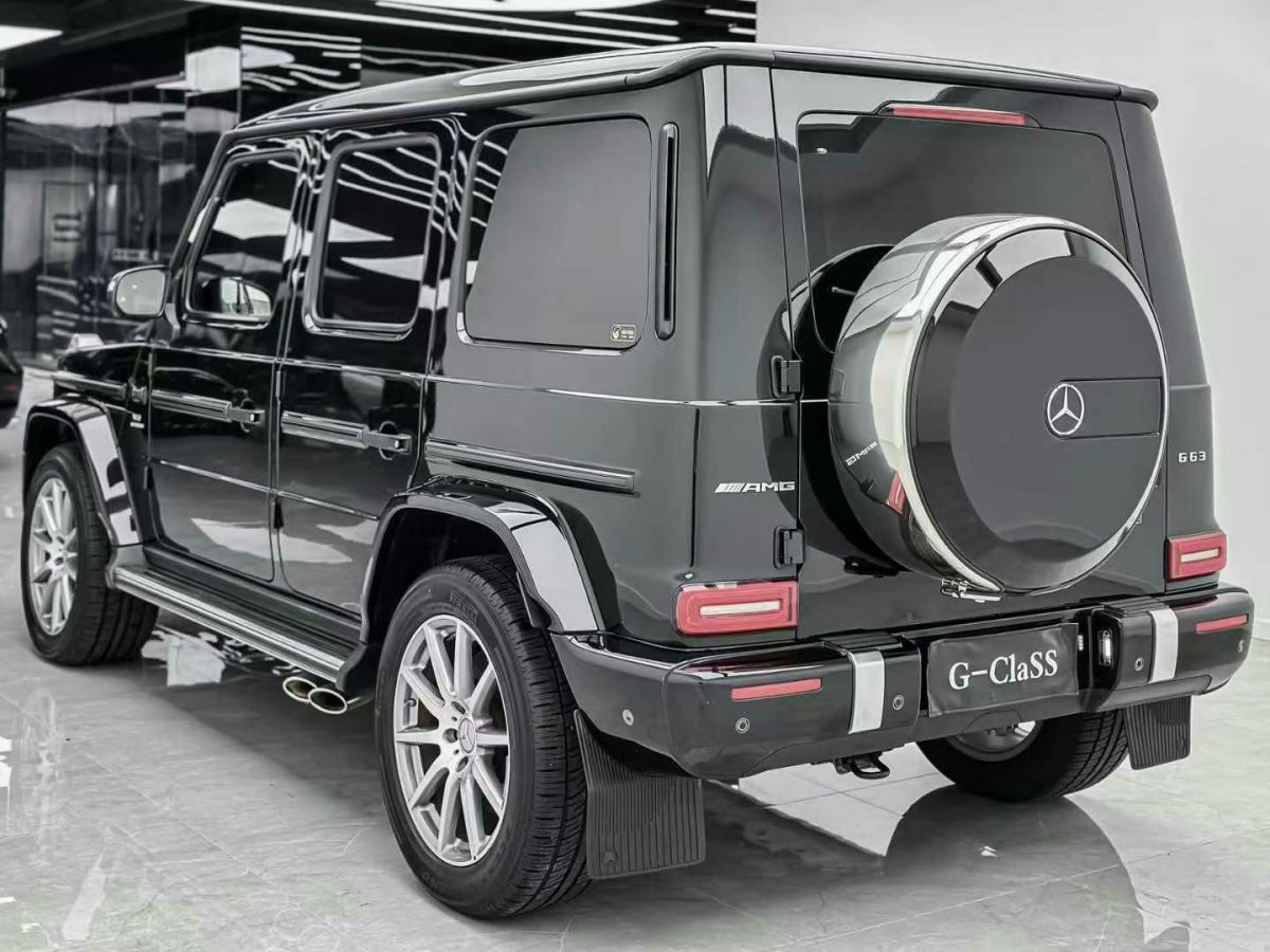 奔馳 奔馳G級(jí)AMG  2021款 AMG G 63圖片