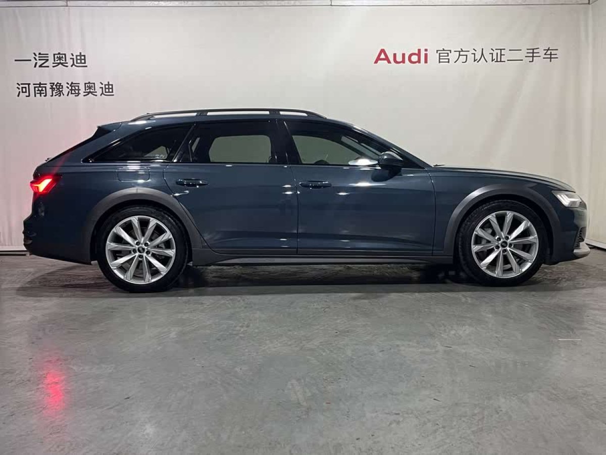 奧迪 奧迪A6  2021款 Allroad 探索家 55 TFSI 尊享越野型圖片