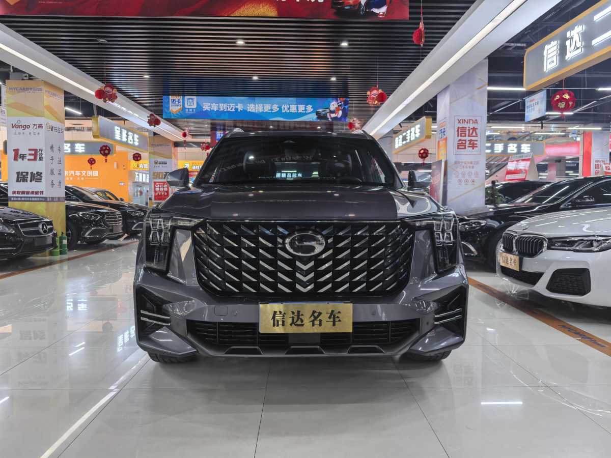 廣汽傳祺 GS8  2022款 領(lǐng)航系列 2.0TGDI 兩驅(qū)尊貴版（六座）圖片
