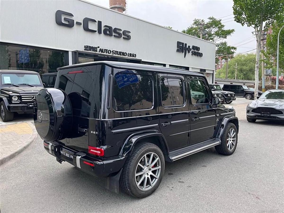 奔馳 奔馳G級AMG  2020款 AMG G 63圖片