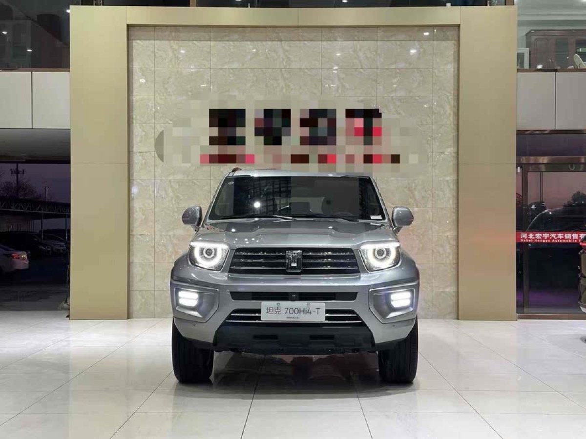 坦克 坦克700新能源  2024款 Hi4-T 極境版圖片