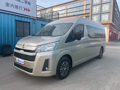 豐田 HIACE(進(jìn)口) 2020款 海獅 3.5L 自動 13座(中東)圖片