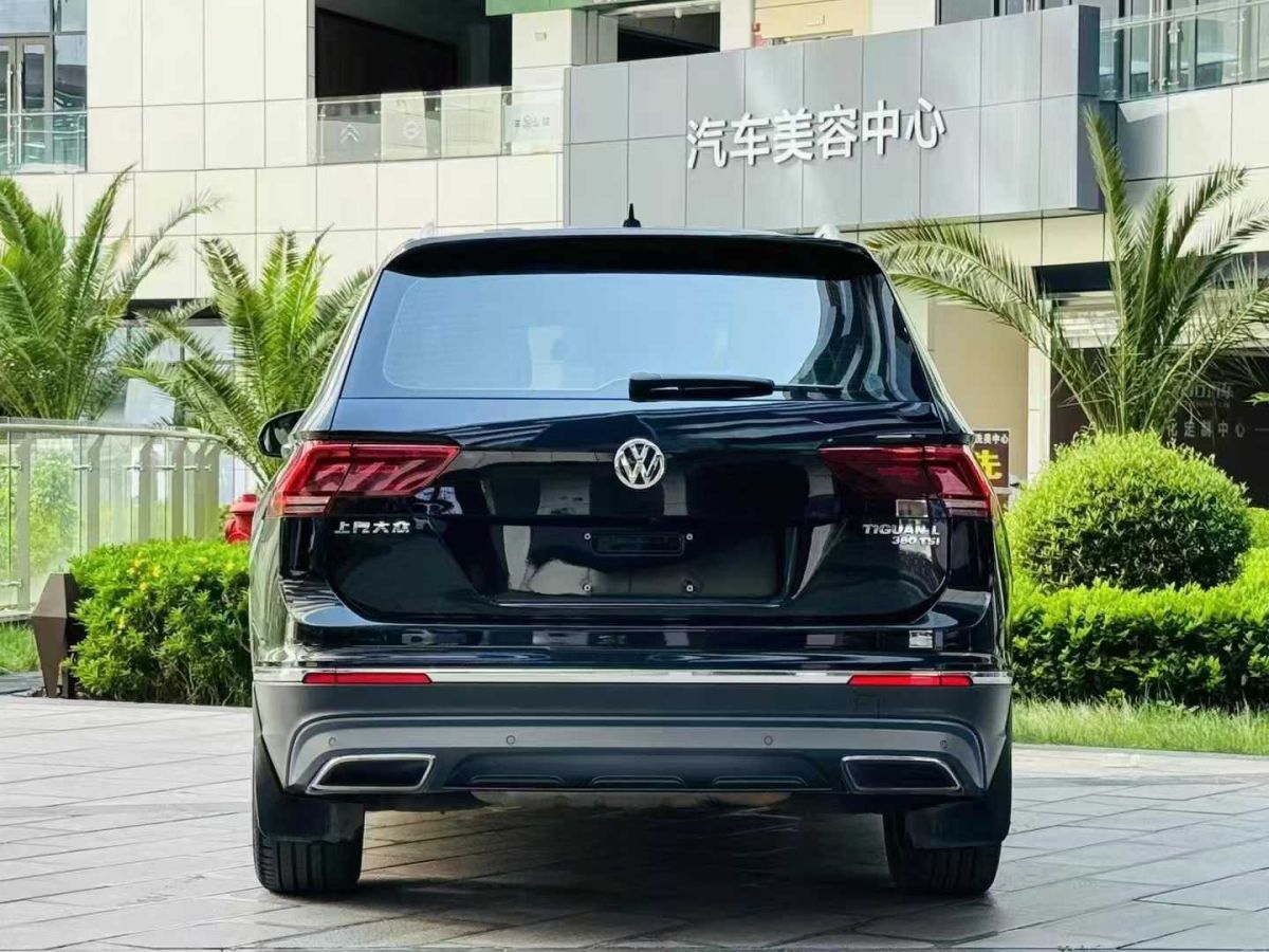 大眾 途觀  2019款 L 330TSI DSG兩驅(qū)R-Line旗艦版圖片