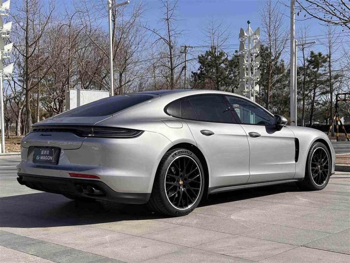 保時捷 Panamera  2022款 Panamera 2.9T圖片