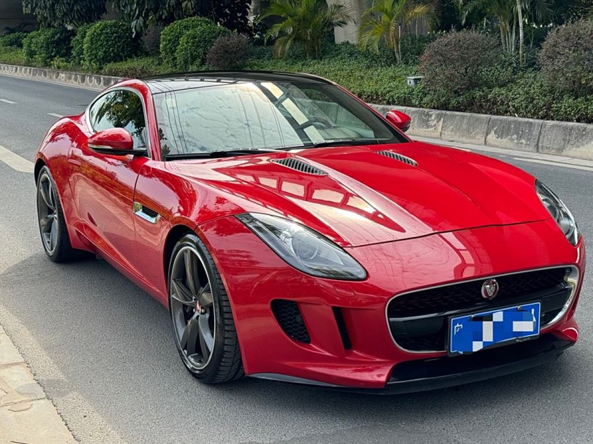 捷豹 F-TYPE  2015款 3.0T S 硬頂版圖片