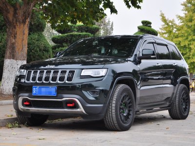 2014年8月 Jeep 大切諾基(進口) 3.6L 精英導航版圖片