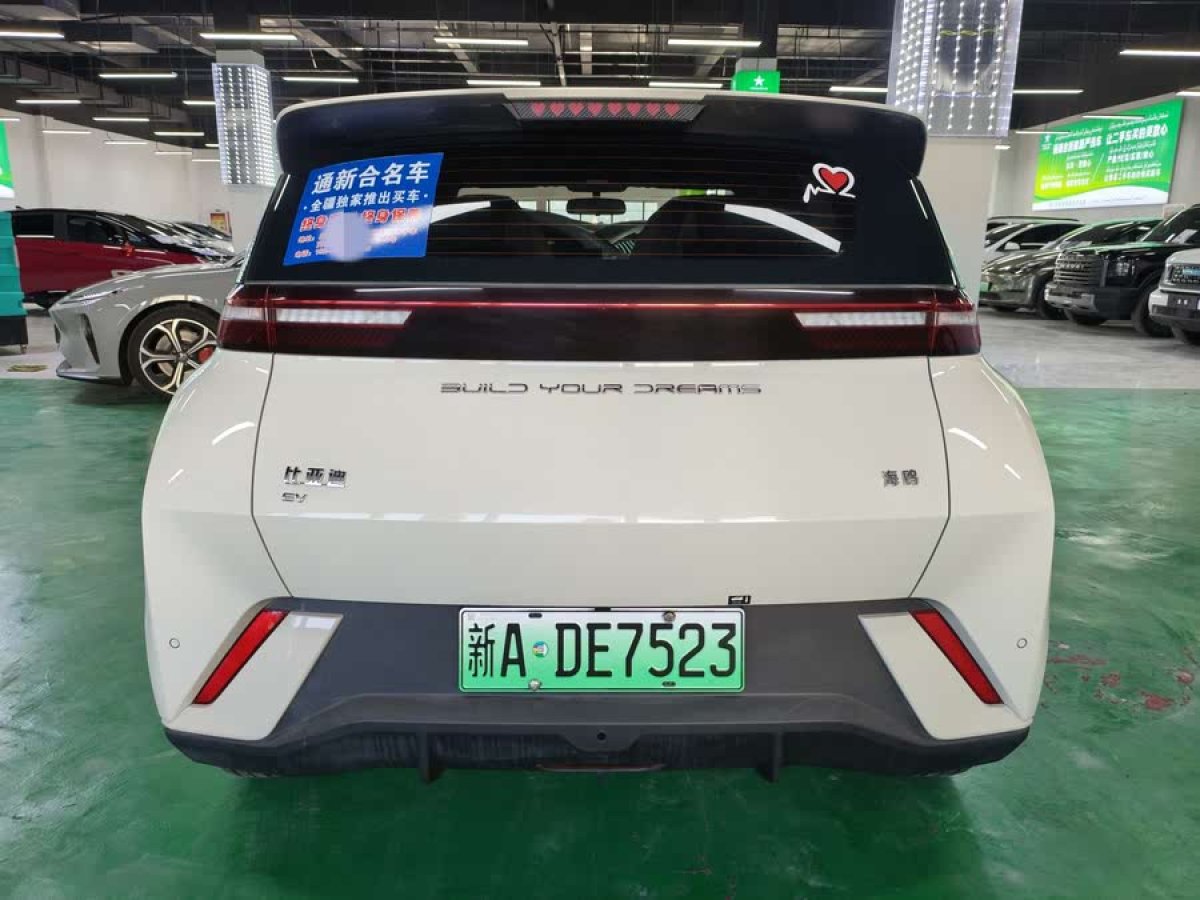 比亞迪 海鷗  2023款 活力版圖片