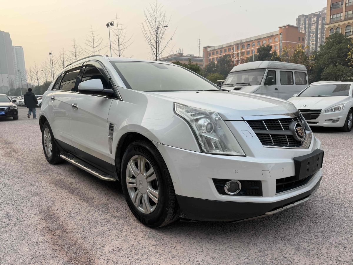 凱迪拉克 SRX  2013款 3.0L 精英型圖片