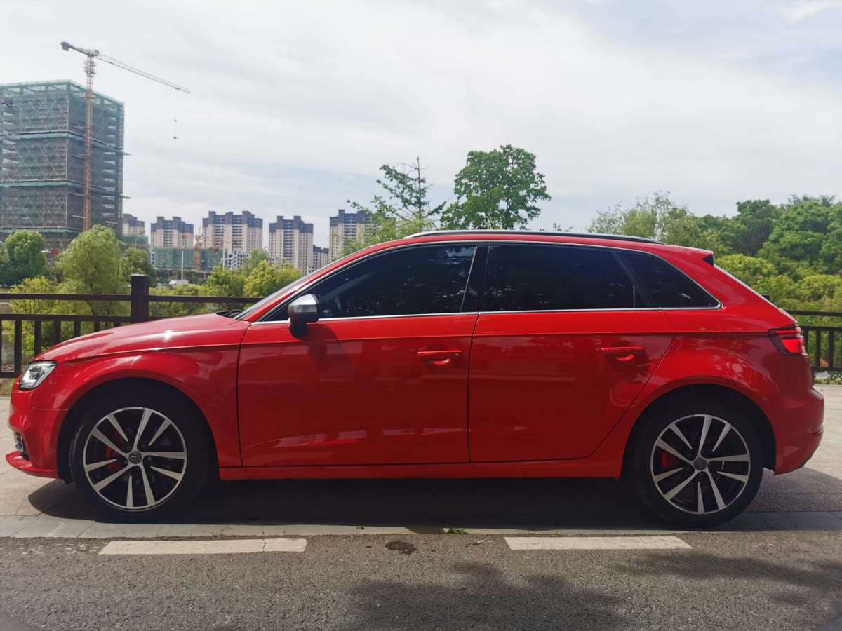 奧迪 奧迪A3  2020款 Sportback 35 TFSI 進(jìn)取型圖片