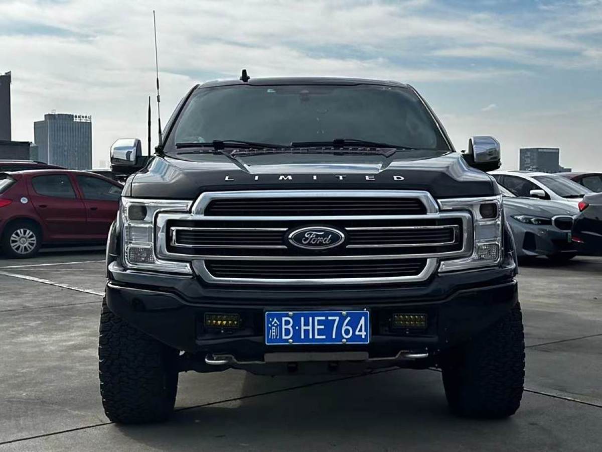 福特 F-150  2019款 3.5T LTD图片