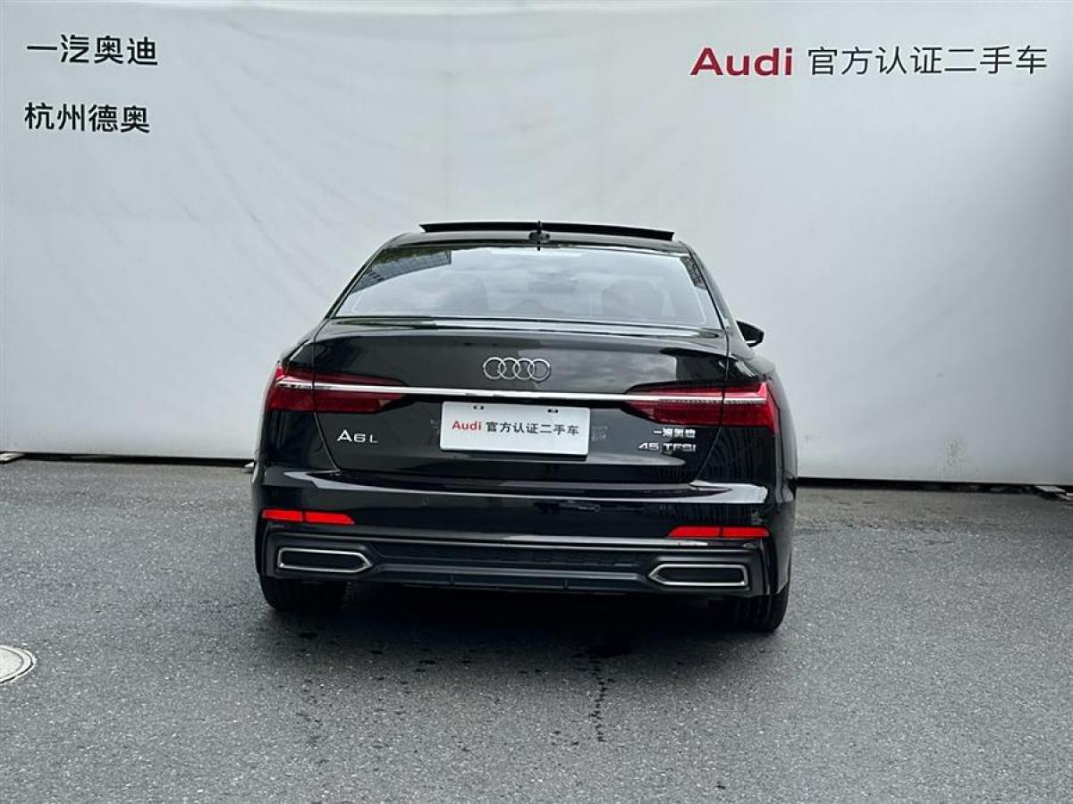 奧迪 奧迪A6L  2022款 45 TFSI 臻選動感型圖片