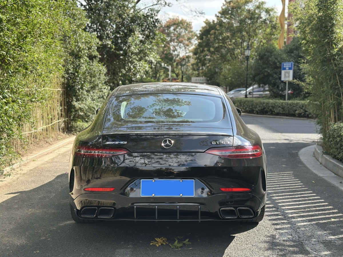 奔馳 奔馳AMG GT  2023款 AMG GT 50 四門跑車圖片