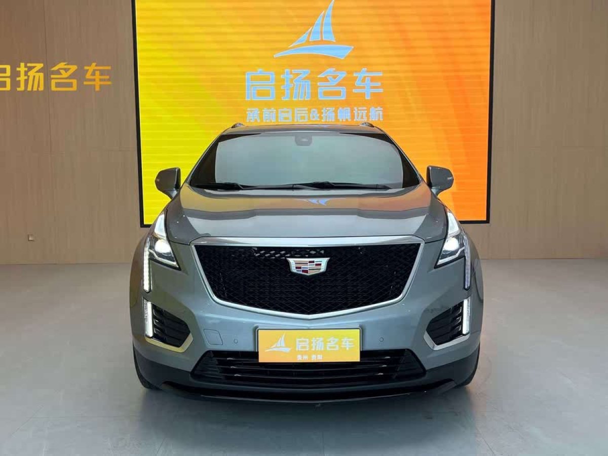 凱迪拉克 XT5  2022款 2.0T 四驅(qū)豪華型（蜂鳥版）圖片