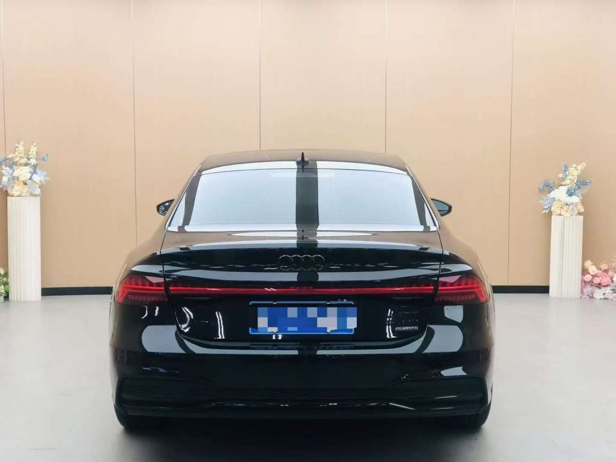 奧迪 奧迪A7L  2024款 45 TFSI quattro S-line 黑武士版圖片