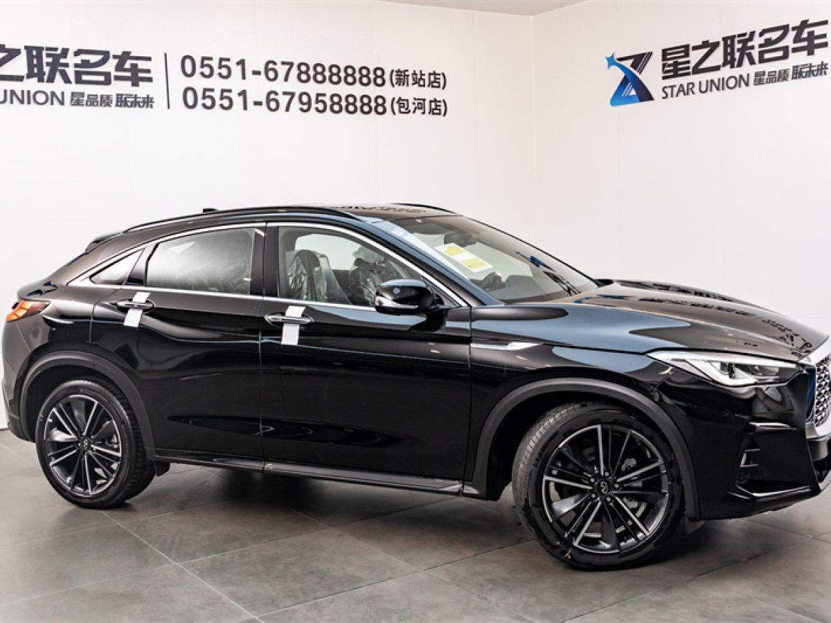 英菲尼迪 英菲尼迪QX55  2022款 2.0T 四驅(qū)耀動(dòng)版圖片