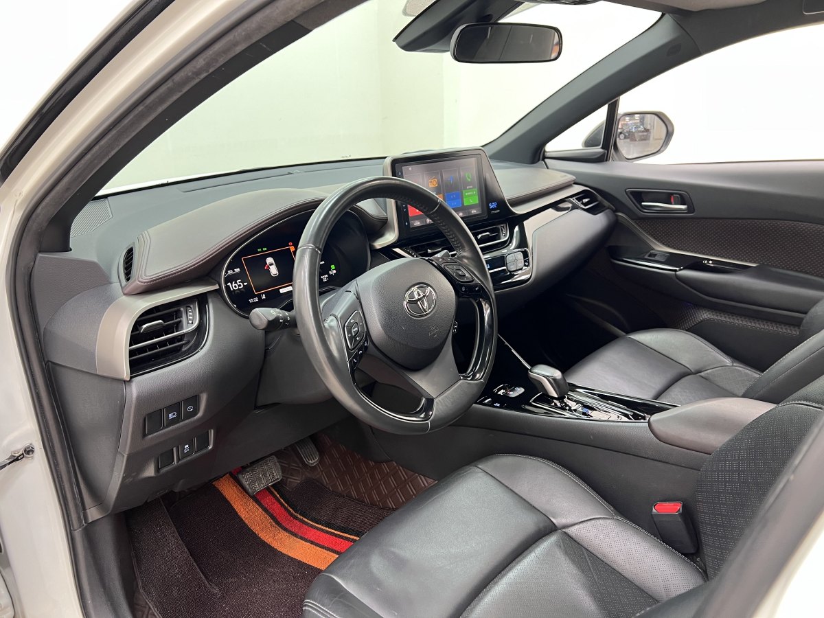 豐田 C-HR EV  2020款 尊貴天窗版圖片