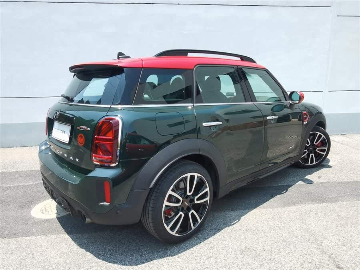 MINI JCW COUNTRYMAN  2021款 2.0T JOHN COOPER WORKS圖片