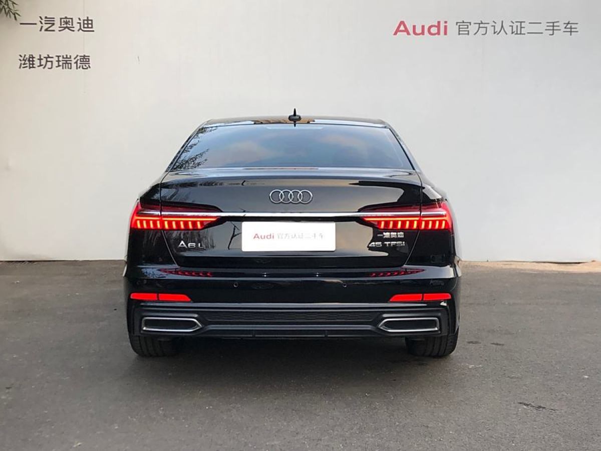 奧迪 奧迪A6L  2022款 45 TFSI 臻選動感型圖片