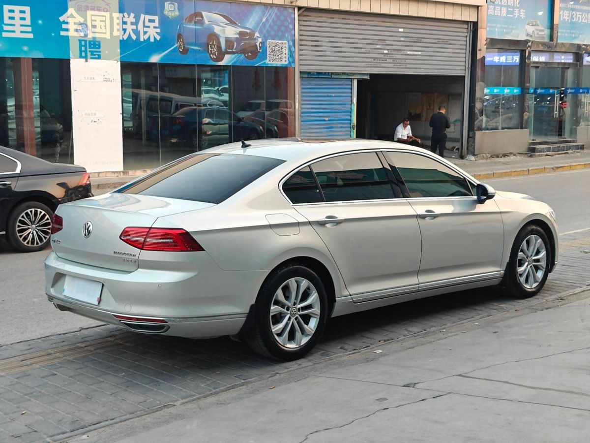 大眾 邁騰  2019款  330TSI DSG 豪華型 國(guó)VI圖片