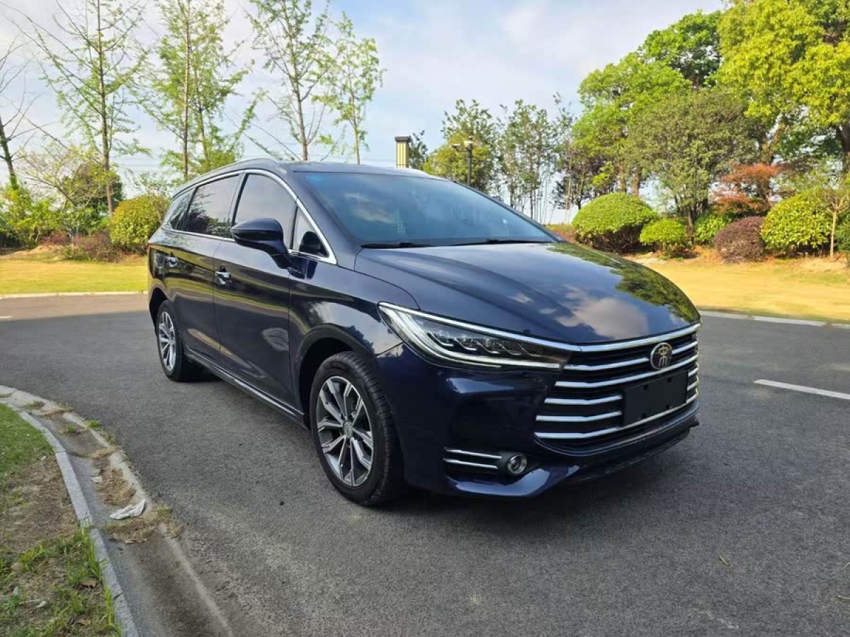 比亞迪 宋MAX  2019款 1.5T 自動(dòng)智聯(lián)睿逸天窗型 7座 國(guó)VI圖片
