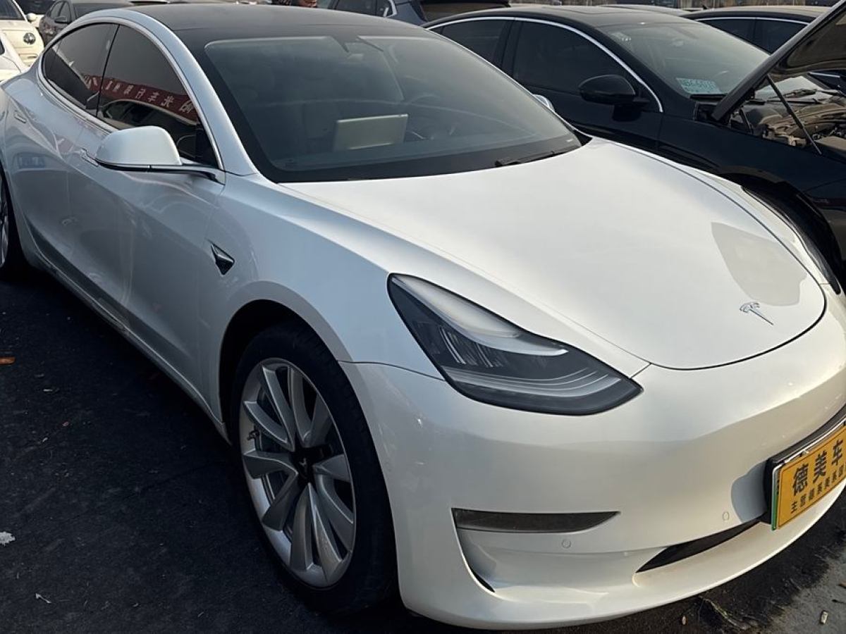 特斯拉 Model 3  2020款 改款 長(zhǎng)續(xù)航后輪驅(qū)動(dòng)版圖片