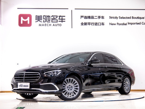 奔驰 奔驰E级  2022款 改款 E 300 L 豪华型