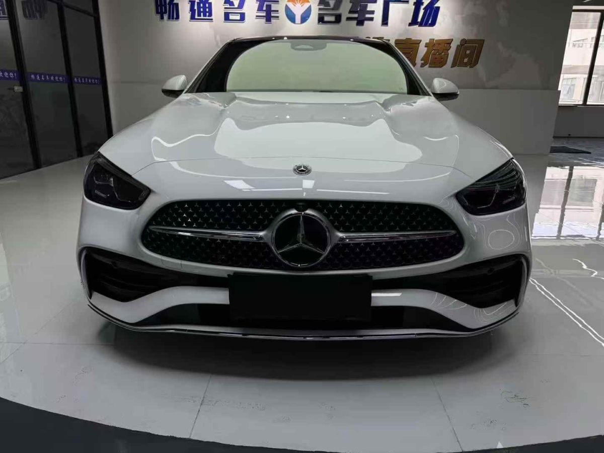 奔馳 奔馳C級(jí)  2022款 C 260 L 皓夜運(yùn)動(dòng)版圖片