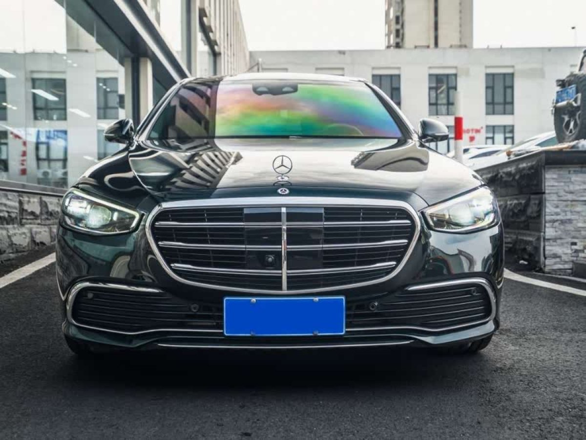 奔馳 奔馳S級  2021款 改款 S 400 L 豪華型圖片