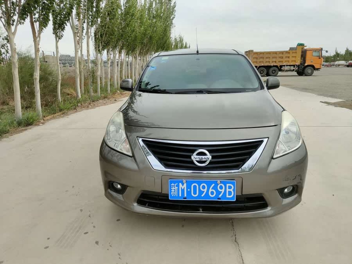 日產(chǎn) 陽光  2011款 1.5XV CVT尊貴版圖片