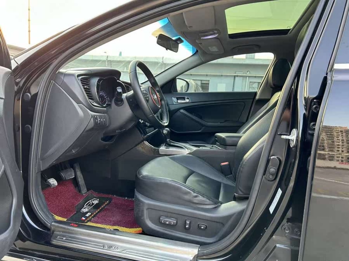 起亞 K5  2015款 2.0L 自動(dòng)LUX圖片