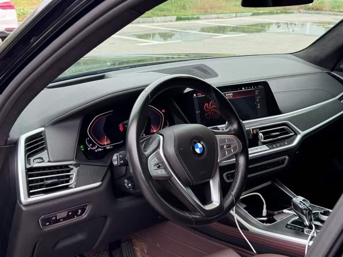 寶馬 寶馬X7  2021款 改款 xDrive40i 領(lǐng)先型豪華套裝圖片