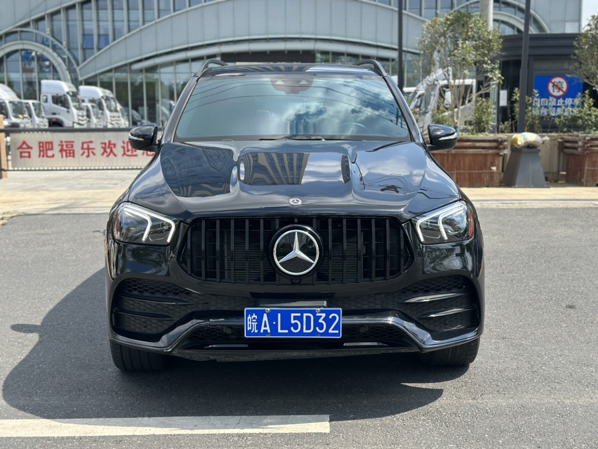 2019年10月奔馳 奔馳GLE  2020款  GLE 350 4MATIC 豪華型