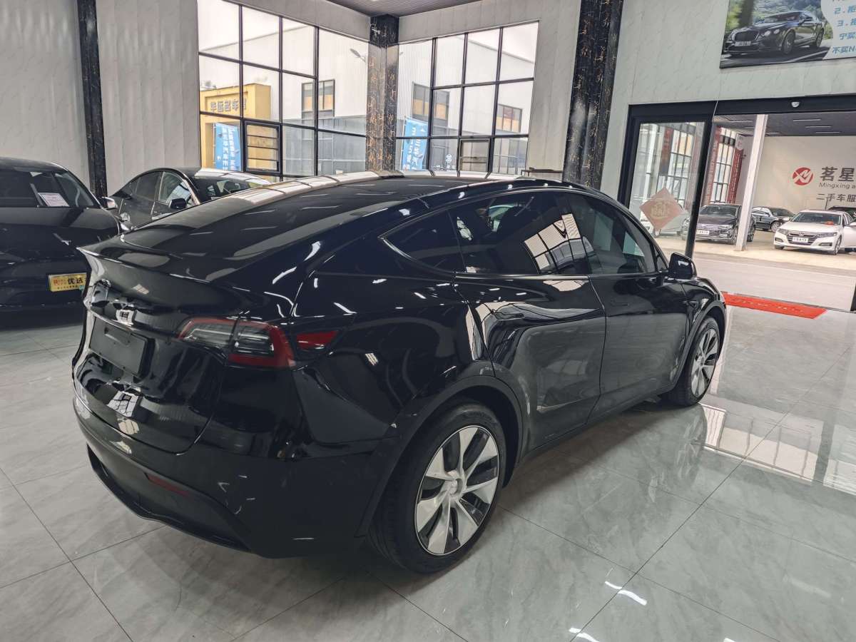 特斯拉 Model Y  2022款 后驅(qū)版圖片