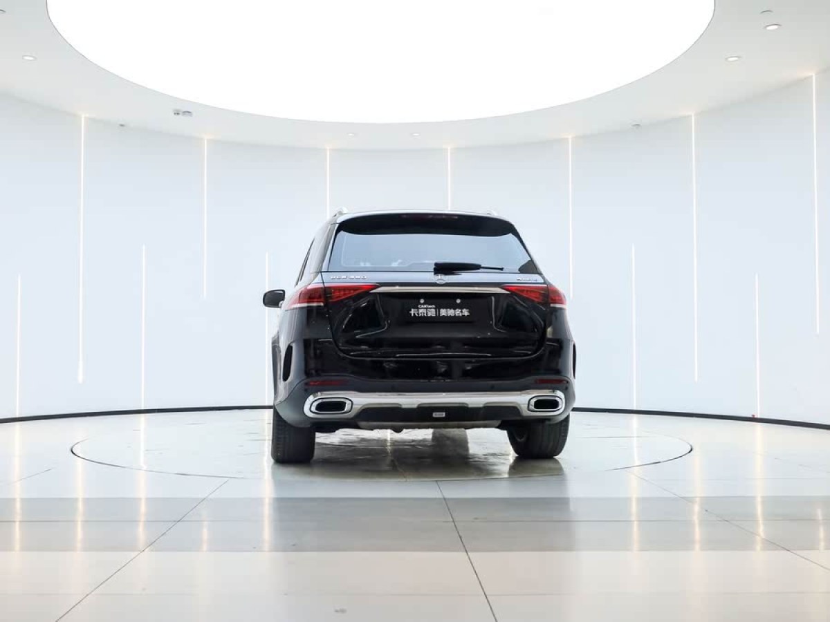 奔馳 奔馳GLE  2024款 改款 GLE 350 4MATIC 時尚型圖片