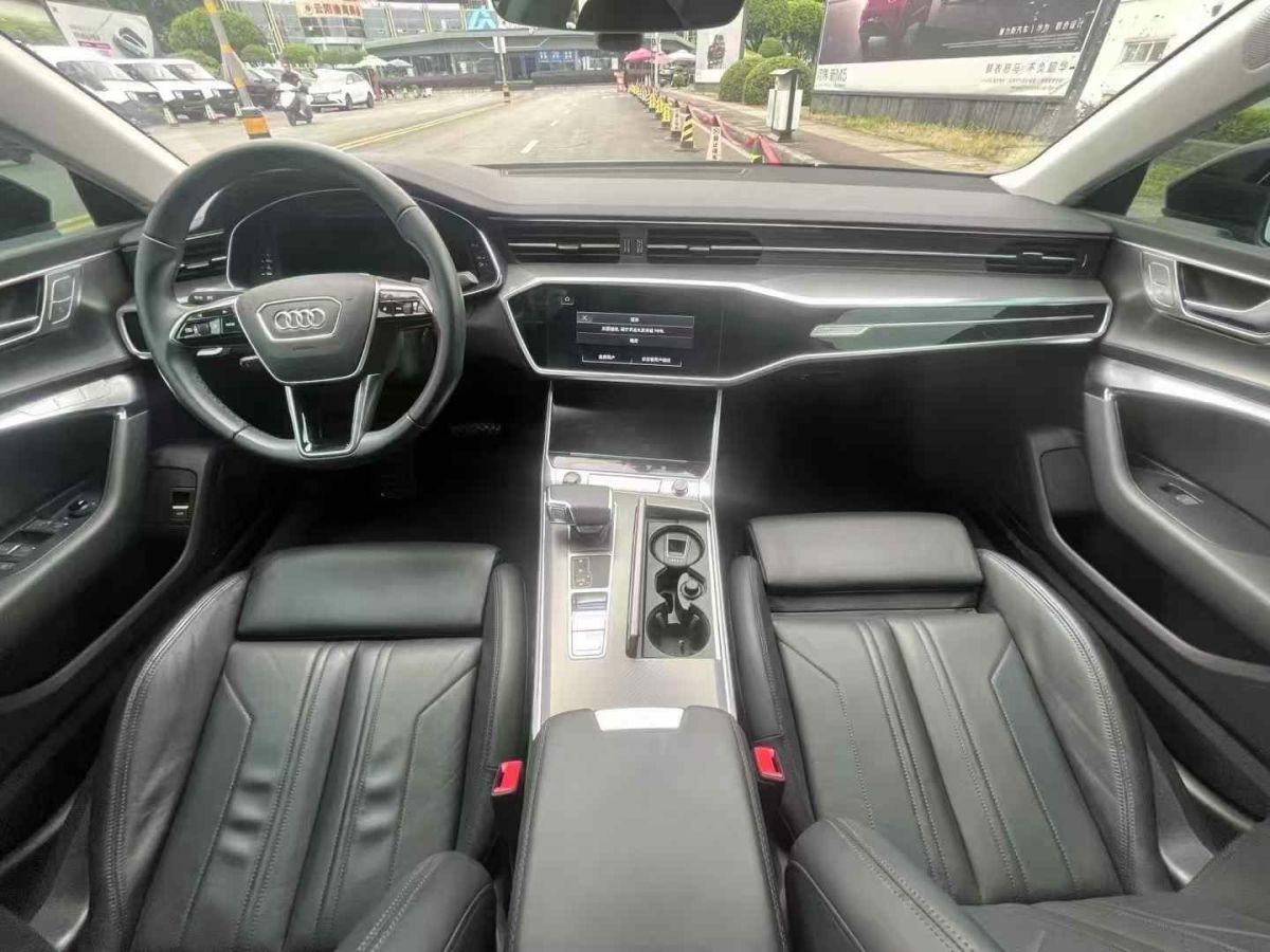 奧迪 奧迪A7  2022款 40 TFSI 豪華型圖片