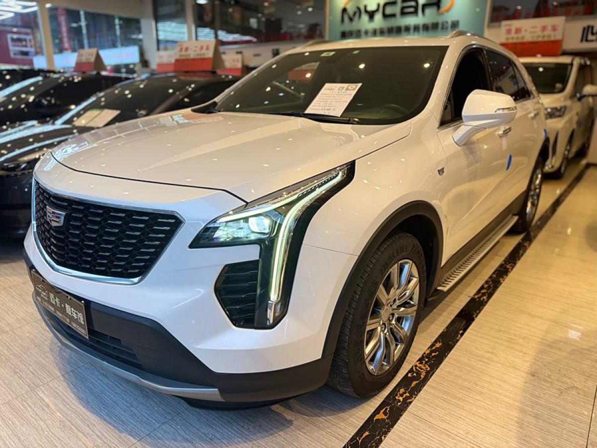 凱迪拉克 XT4  2021款 28T 兩驅(qū)領(lǐng)先型圖片