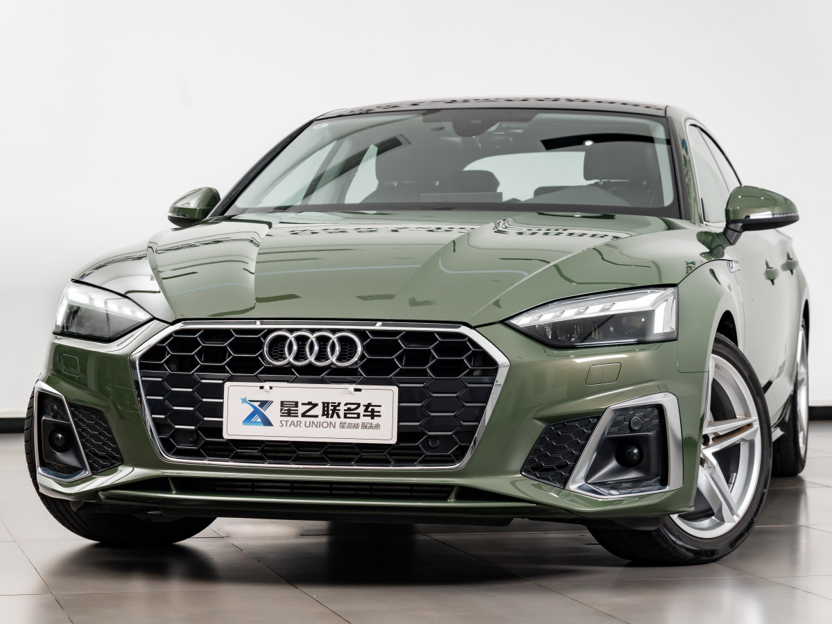 奧迪 奧迪A5  2023款 Sportback 40 TFSI 時尚動感型圖片