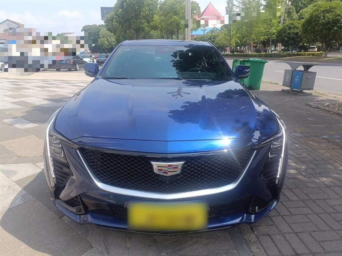 凱迪拉克 CT5  2024款 28T 鉑金型圖片