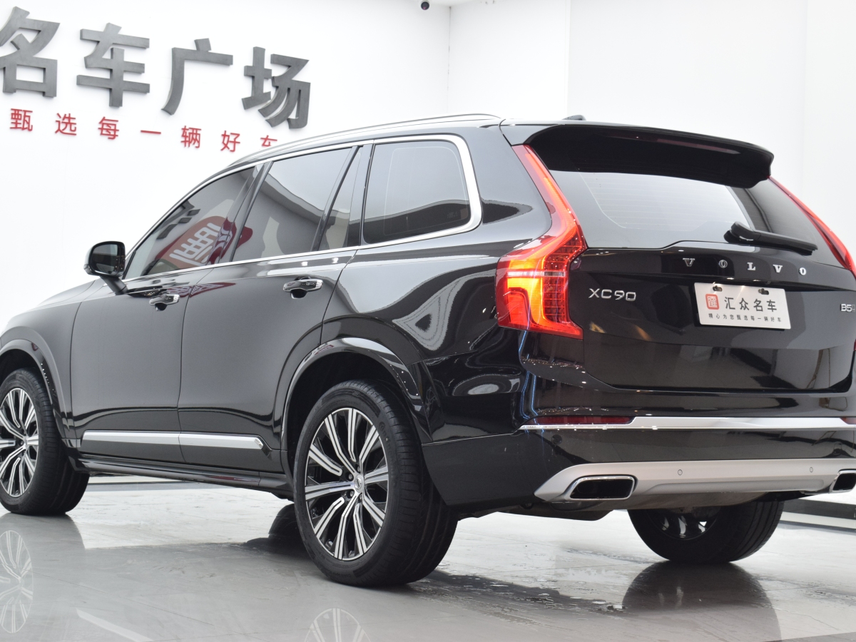 沃爾沃 XC90  2024款 B5 智行豪華版 5座圖片