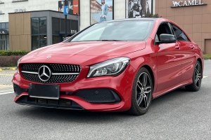 奔馳CLA級 奔馳 改款 CLA 220 4MATIC