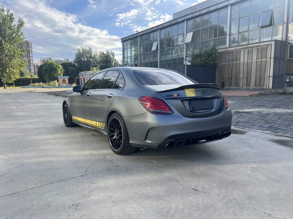 2019年11月奔馳 奔馳C級AMG  2019款 AMG C 63