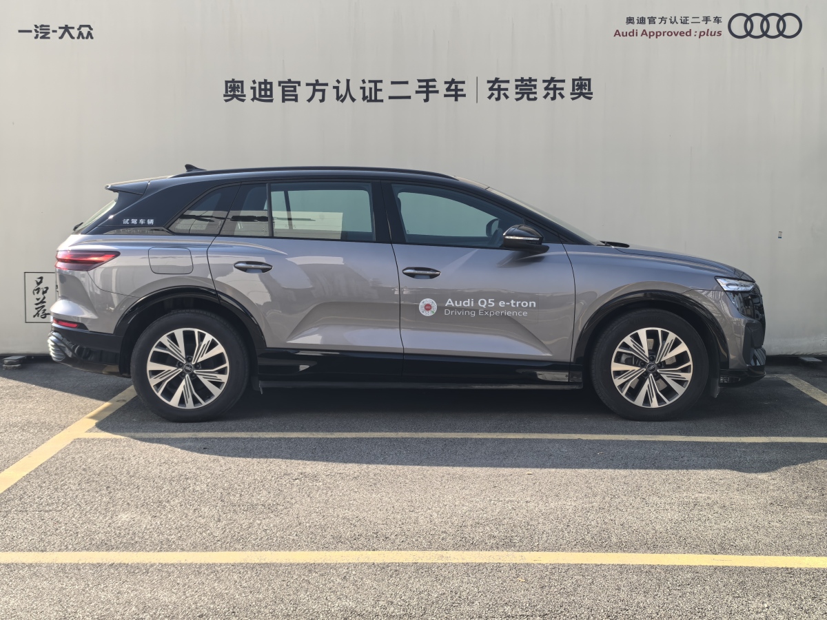 奧迪 奧迪Q5 e-tron  2023款 40 e-tron 閃耀型 機甲套裝圖片