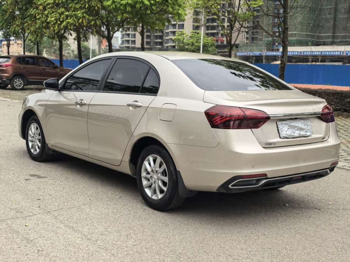吉利 帝豪  2020款 1.5L 手動豪華型圖片