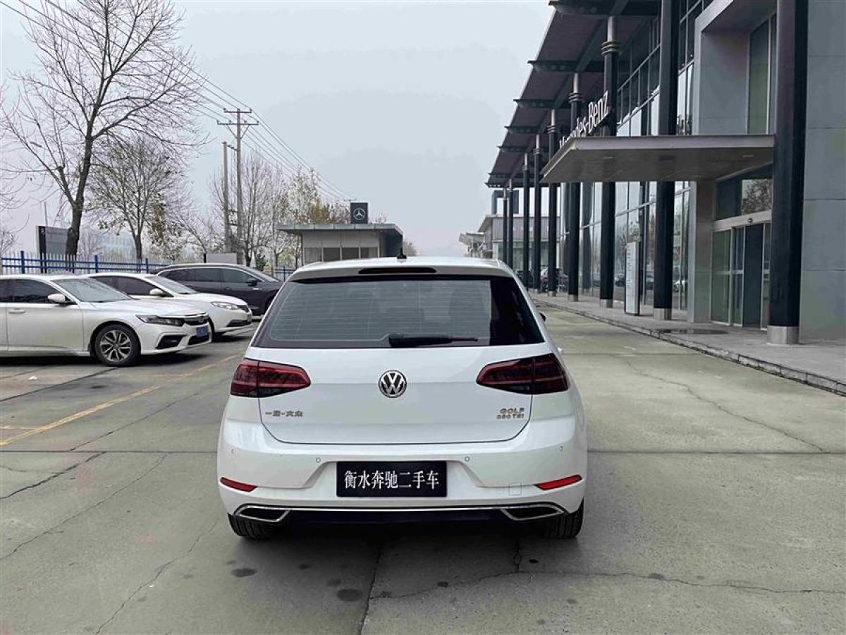 大众 高尔夫  2019款  280TSI DSG舒适型 国VI图片